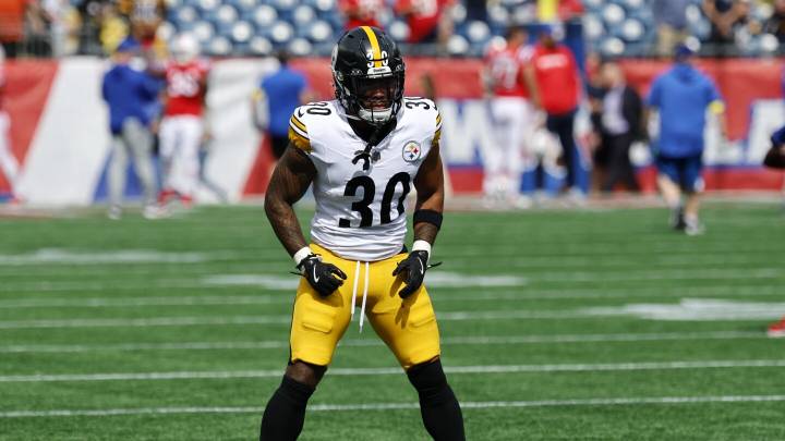 Jaylen Warren questionable for Steelers