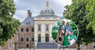 Con esculturas y detalles de diseño, así es por dentro el palacio en el que vive Máxima Zorreguieta junto a su familia