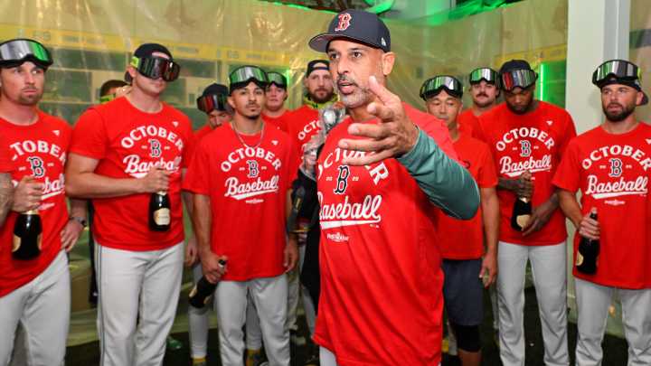 Red Sox Announce Roster For Wild Card Series Vs. Yankees