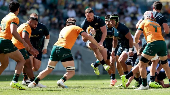 Los Pumas buscan una revancha ante Australia en la cuarta fecha del Rugby Championship
