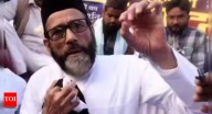 Bareilly unrest: Cleric Tauqeer Raza Khan detained after 'I Love Muhammad' protest turns violent