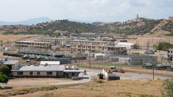 Guantánamo Bay water failure affects U.S. migrant operations there
 : NPR