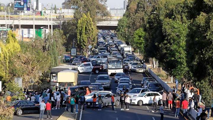 Habrá cierres viales en la Recta a Cholula, conoce los detalles