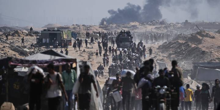 Los 20 puntos de la propuesta de Trump para terminar la guerra en Gaza