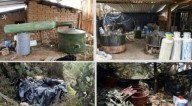 Hallan cuarto narcolaboratorio entre en Valle de Tulancingo y la Sierra de Tenango en Hidalgo