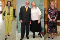 En fotos. Todos los invitados a la celebración de la embajada de Brasil en el Teatro Colón