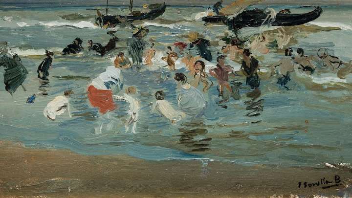 Sale a subasta una 'playa' de Sorolla que no se veía desde 1909