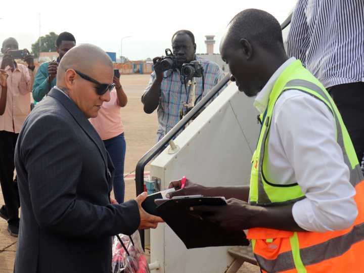 Mexico accepts return of man deported to South Sudan from US