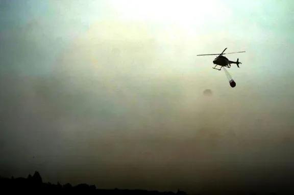 Neuquén alquilará aviones y un helicóptero para reforzar la lucha contra incendios