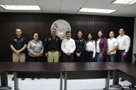 Sostiene rector encuentro con universitarios de Valle Hermoso