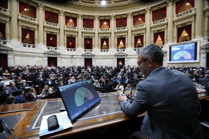 Acordaron debatir los dos vetos en conjunto y se redujeron los tiempos para llegar a la votación en Diputados
