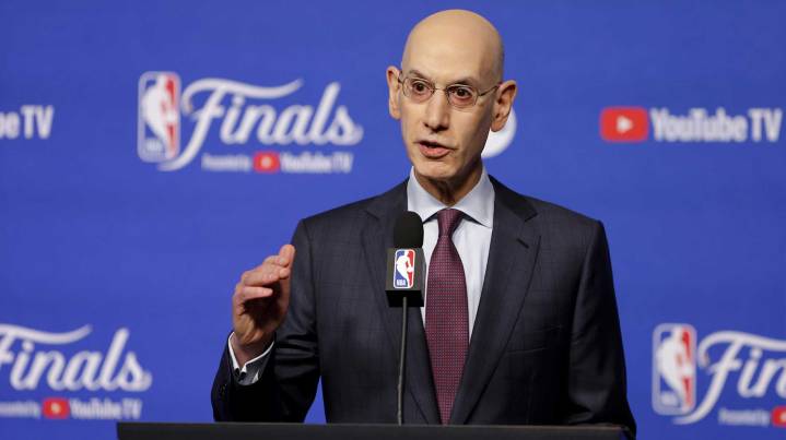 Adam Silver only slightly pushes back on ‘ambitious’ 2027 plan for NBA Europe