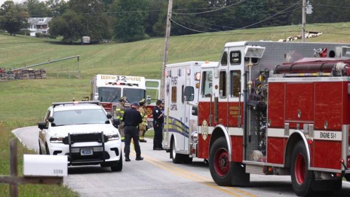 3 officers killed in shooting in central Pennsylvania and 2 officers in critical condition, officials say