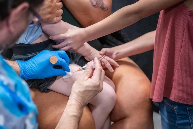 Florida seeks to eliminate vaccine mandates, including for children