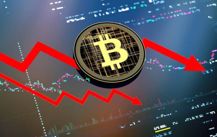 Bitcoin bajo presión entre la cautela de la FED; cae por debajo de los 109 mil dólares