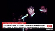 Political violence: Current era compared to 1968