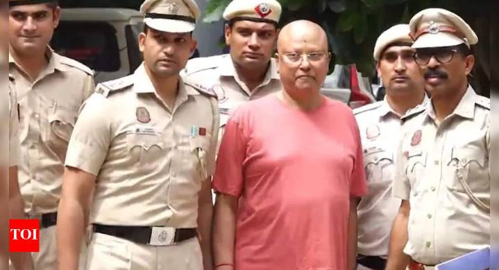 Delhi molestation case: Chaitanyananda taken to Sri Sharda Institute, quizzed; access to cameras probed