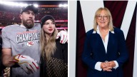 Travis Kelce reveals mom Donna Kelce is putting 'pressure' on his relationship with Taylor Swift