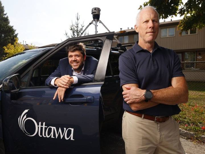 'GATS-mobile' mapping car captures real-time inventory of Ottawa streets