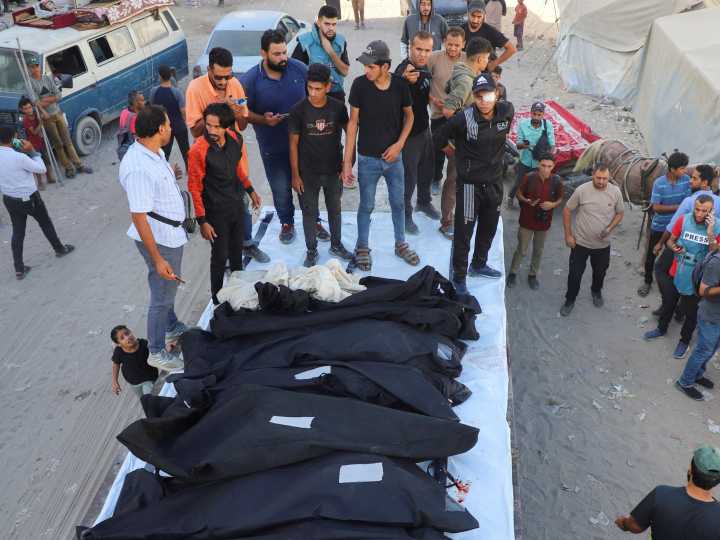 Israeli attack kills at least 25 from the same family in Gaza City homes