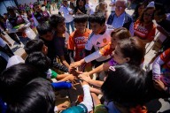 La jefa de Gobierna encabeza el arranque del programa "Educación utopía"