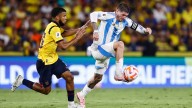Argentina no fue la de siempre y perdió en Ecuador