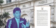 Defensoría del Pueblo: sindicato pide a Josué Gutiérrez retirar demanda sobre la Ley de Amnistía