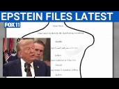 Trump's alleged NSFW letter to Epstein released