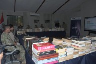 Ucayali: Senaju y voluntarios del servicio militar entregan primera biblioteca comunitaria