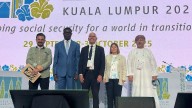 Zoé Robledo presenta postulación de México como sede del Foro Mundial de Seguridad Social 2028