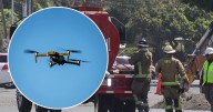 Ayudarán drones con datos en tiempo real a bomberos de Tijuana