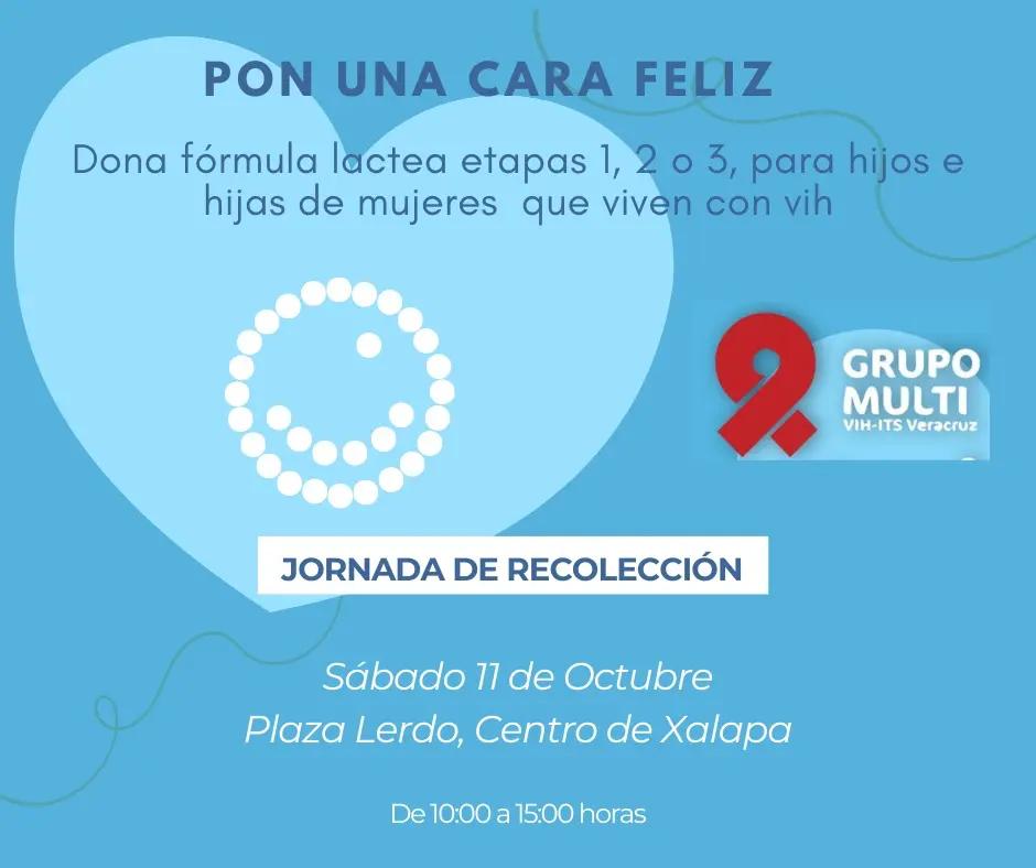 Por desabasto en Capasits, recolectan fórmula láctea para los hijos de mujeres con VIH