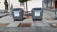 Comienza la renovación integral de contenedores incluida en el nuevo contrato de limpieza