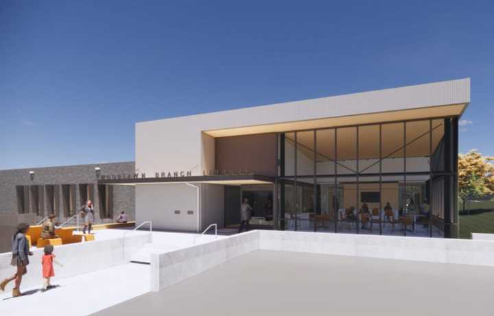 Woodlawn library to temporarily close for $22M renovation