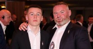 Wayne Rooney's warning speaks volumes as his son Kai admits 'life can't get worse'