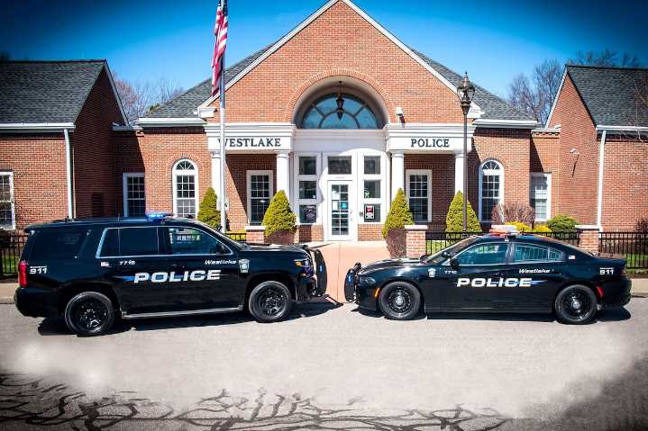 Shoplifting suspect accused of stealing Westlake police SUV during attempted escape
