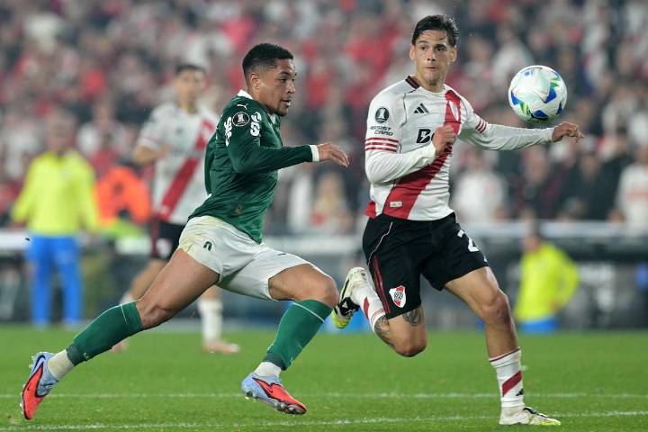 En qué canal pasan Palmeiras vs. River por la Copa Libertadores 2025 hoy