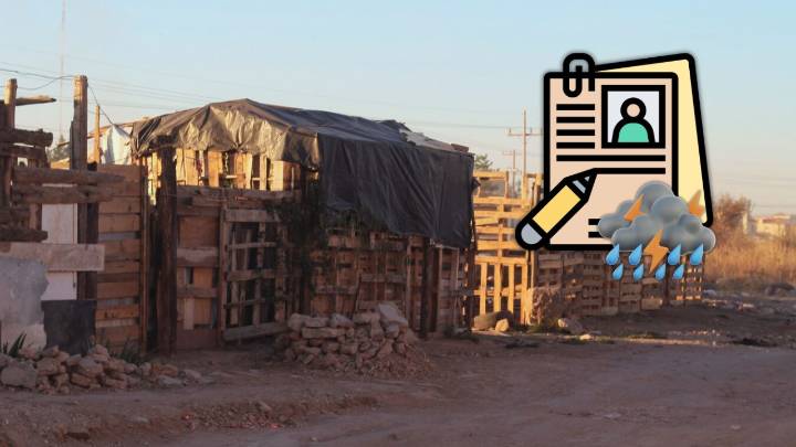 Por lluvias, aumentan solicitudes de apoyo para viviendas en Durango