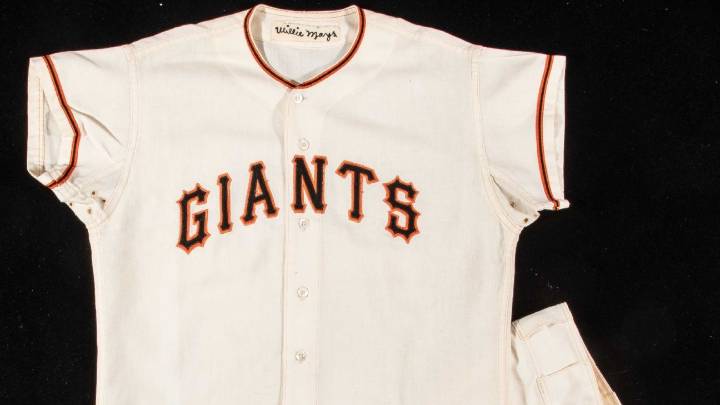 Items from Willie Mays' personal collection net $6.5M at auction