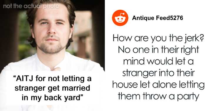 Woman Demands To Marry In Stranger’s Backyard, Cries When They Refuse