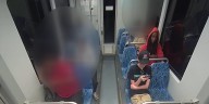 GRAPHIC: Video shows moment Ukrainian refugee stabbed to death by man on light rail train in Charlotte