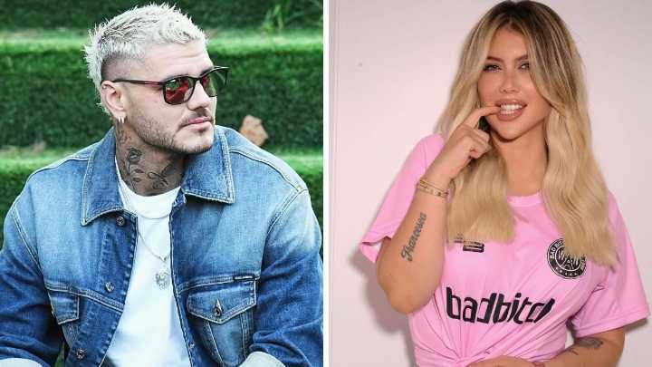 La reacción de Wanda Nara luego de que Mauro Icardi se tape sus tatuajes