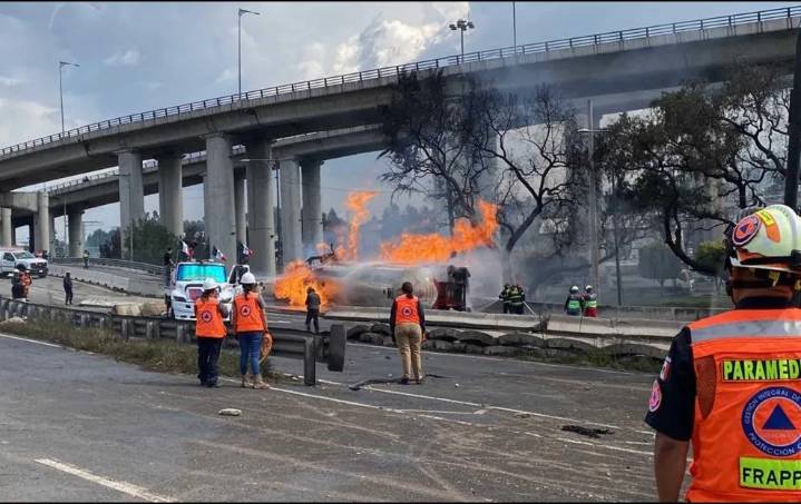 (VIDEOS)Explosión de pipa de gas en Iztapalapa deja al menos 57 heridos