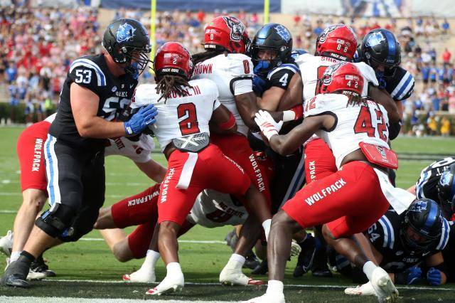 Duke hands mistake-prone NC State its first loss of the season