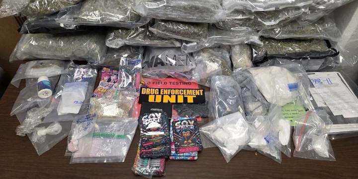 VIDEO: Hundreds of grams of fentanyl, cocaine seized in Upstate drug bust