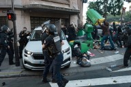 EN VIDEO: Francia en llamas, protestas y caos por medidas económicas del Gobierno