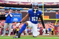 Giants' exciting rookie Abdul Carter only cares about the loss