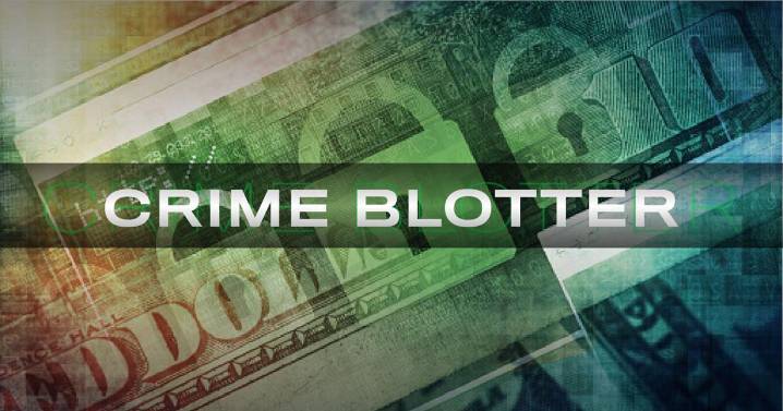 Blotter: Elderly man saved from Bitcoin scam at Common Cents