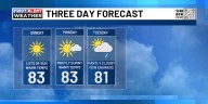 FIRST ALERT | The nice weather continues