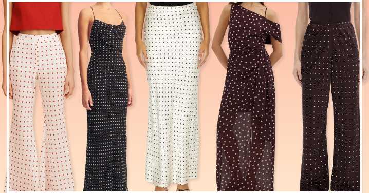 Shop the polka dot trend you're seeing everywhere right now